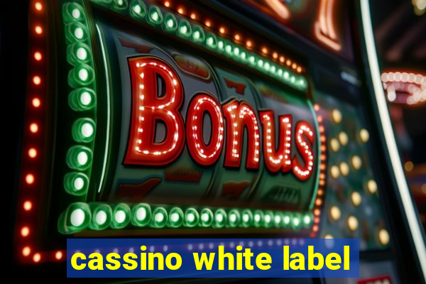 cassino white label
